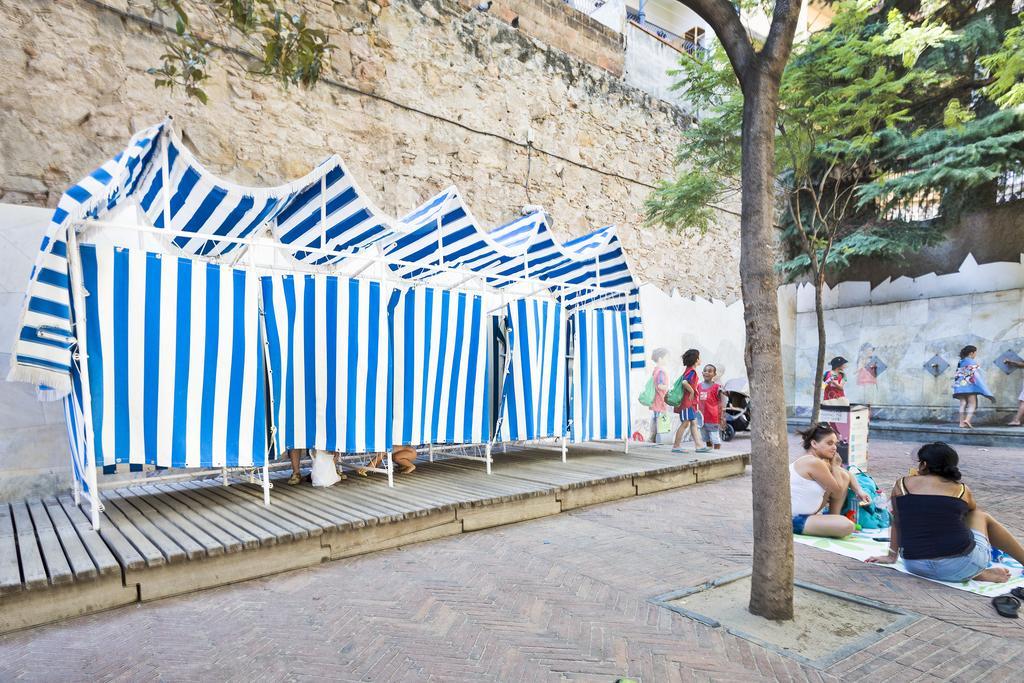 Habitat Apartments Garden View Barcelona Eksteriør bilde