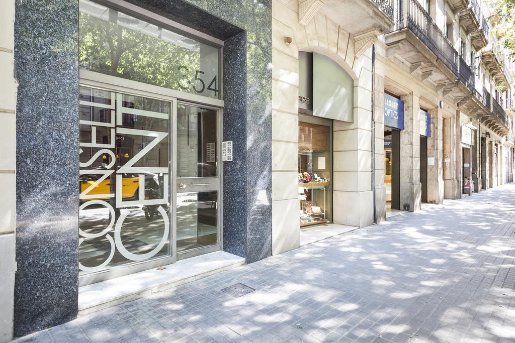 Habitat Apartments Garden View Barcelona Eksteriør bilde