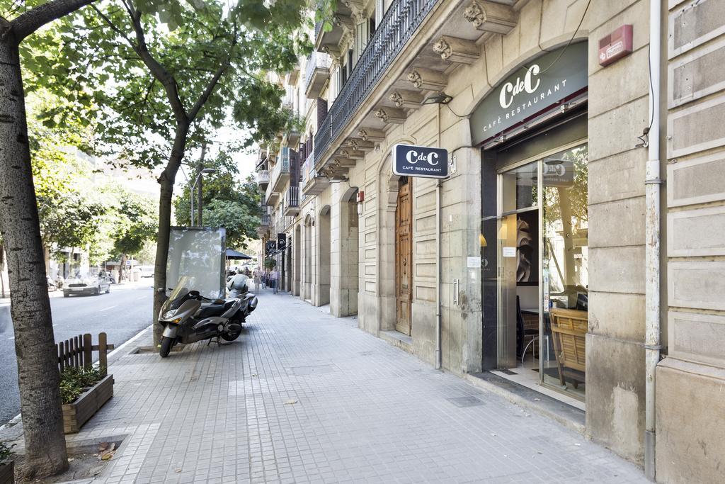 Habitat Apartments Garden View Barcelona Eksteriør bilde