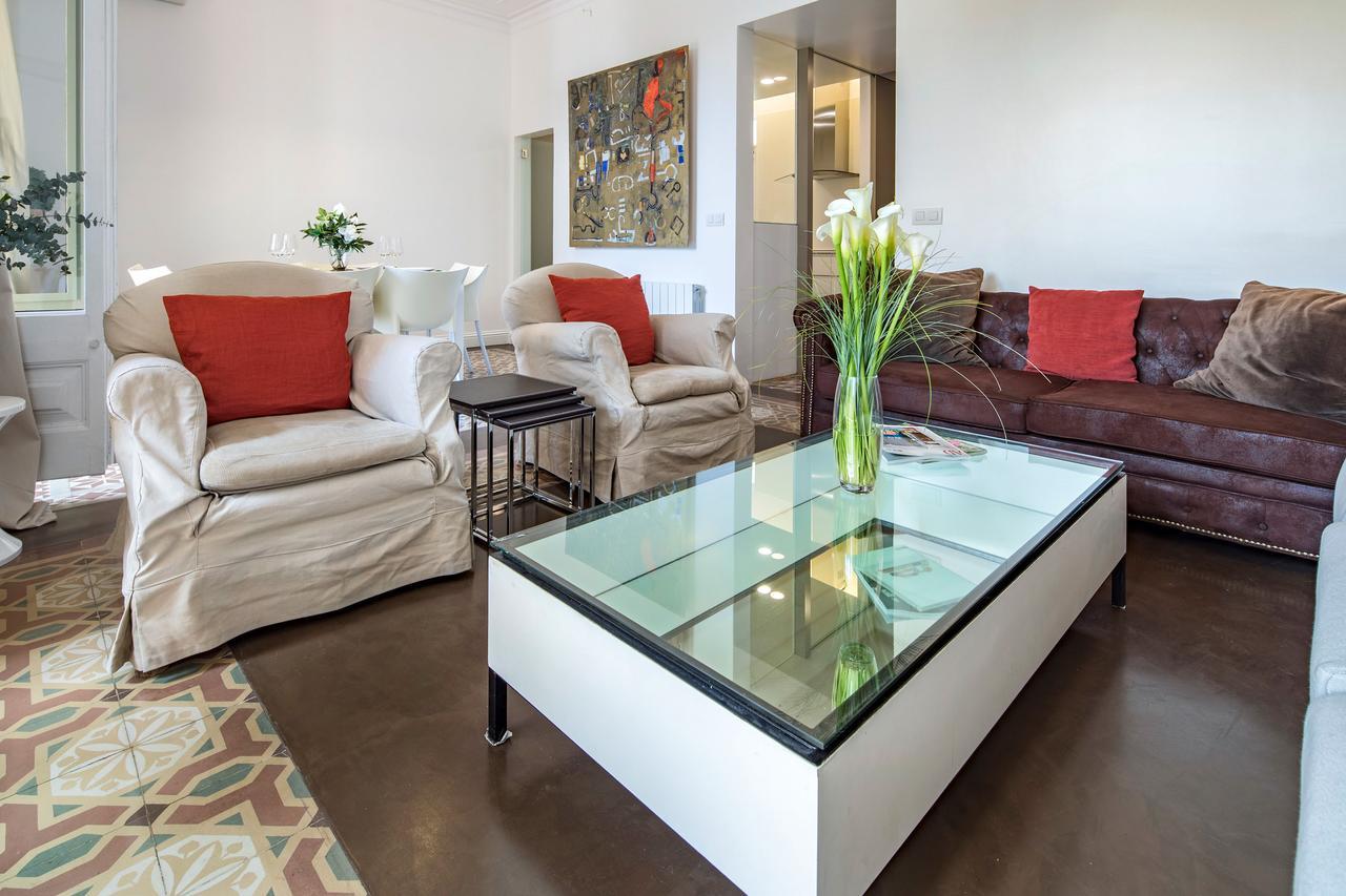 Habitat Apartments Garden View Barcelona Eksteriør bilde